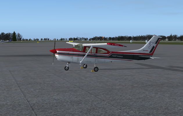 Livraison des Cessna 182 RG par FOUGASSESDESIGN...