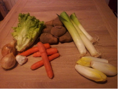 Antoine: Let's talk about vegetables... 