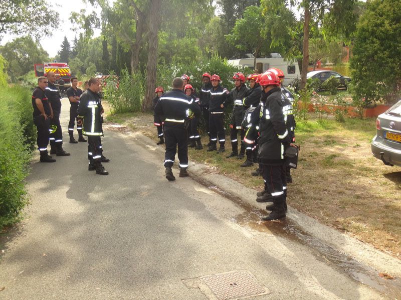 Album - exercice-pompiers