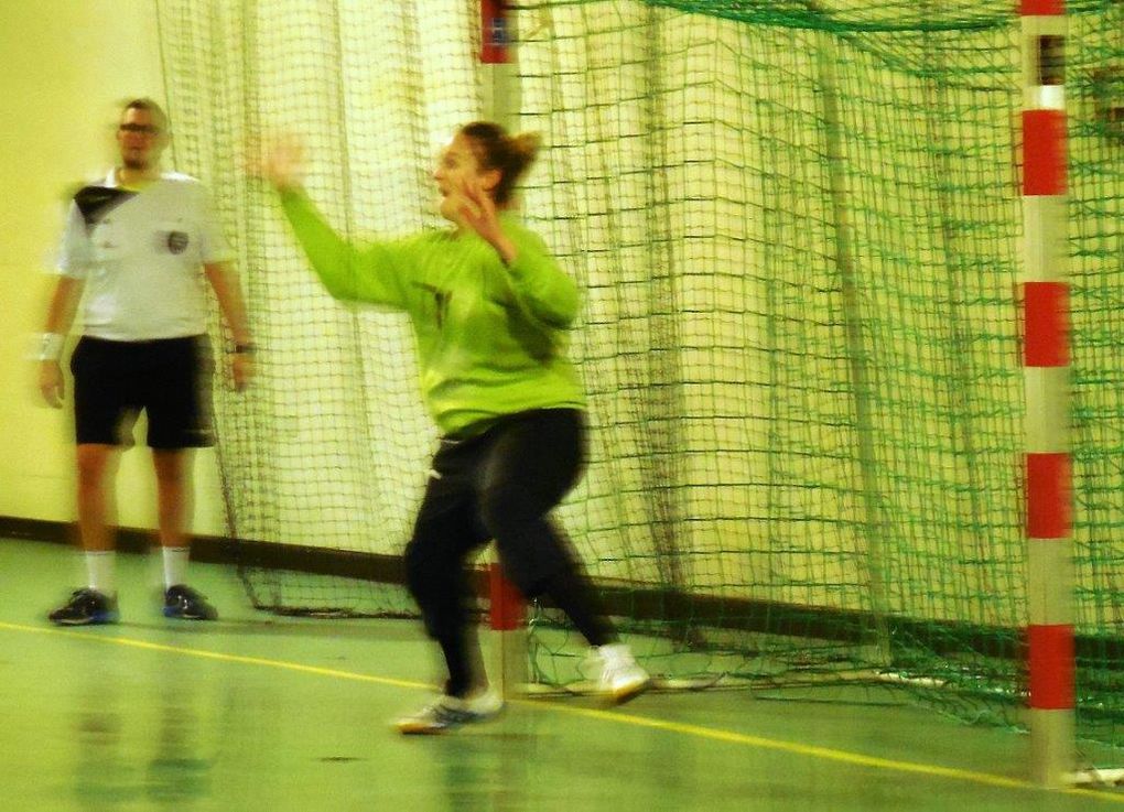 Match de handball Filles ASPTT /  Kingersheim