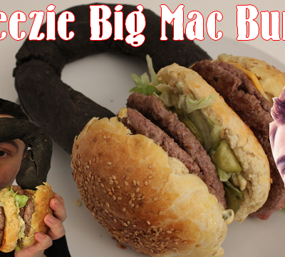 Le SQUEEZIE Big Mac BURGER | FastFood | Mcdo 