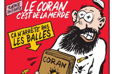Charlie Hebdo sexiste homo/lesbophobe colonialiste et raciste.