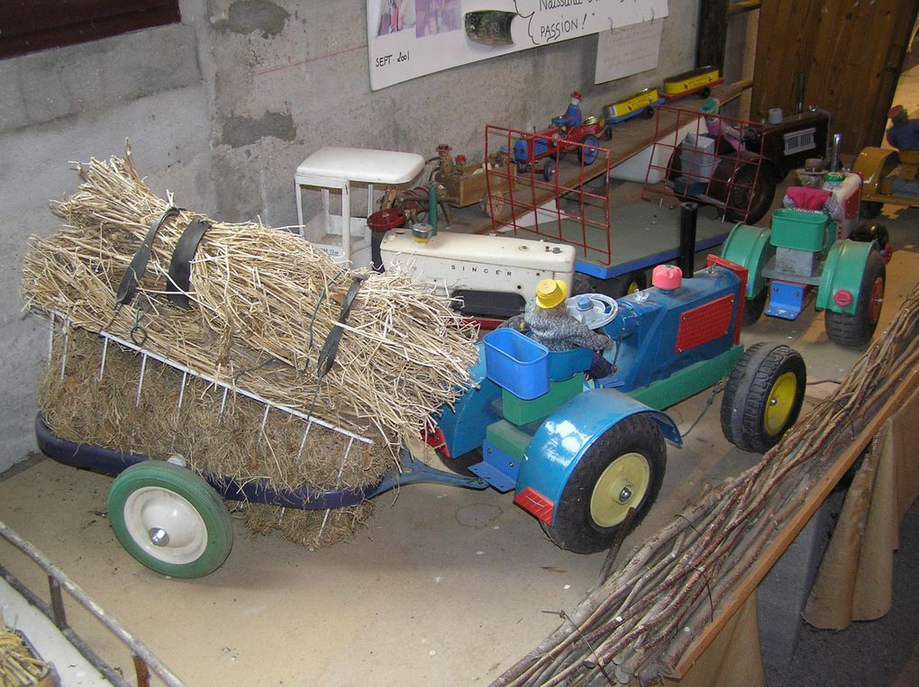 Voici pour tous les belles photos que Jean claude Lebalnc a réalisé pendnat le rallye de Décrottage 2009 : Au Grenier de Paris dans le vexin Français 