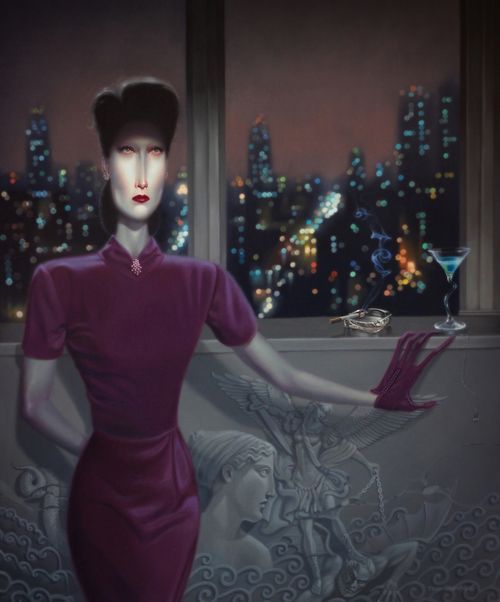 Les femmes de Troy Brooks.