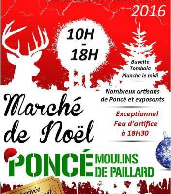 Poncé : Demain  de nombreux artisans seront présents sur le Marché de Noêl 