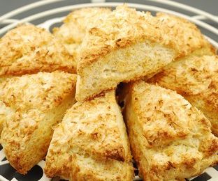 2ª ENTREGA PARA EL RETO RECETAS VEGANAS PARA TOD@S: SCONES VEGANOS (CON ACEITE DE COCO)