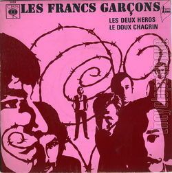 les francs garçons, un groupe français mythique de la fin des années soixante et du début des seventies, toute l'histoire de notre chanson ramassée