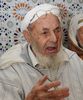 Doyen des déportés Marocains d'Algérie Haj Aïssa Ben Mohamed Ben Habsa né en 1896 aujourd’hui âgé de 114 ans