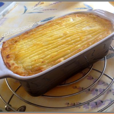 Parmentier de thon
