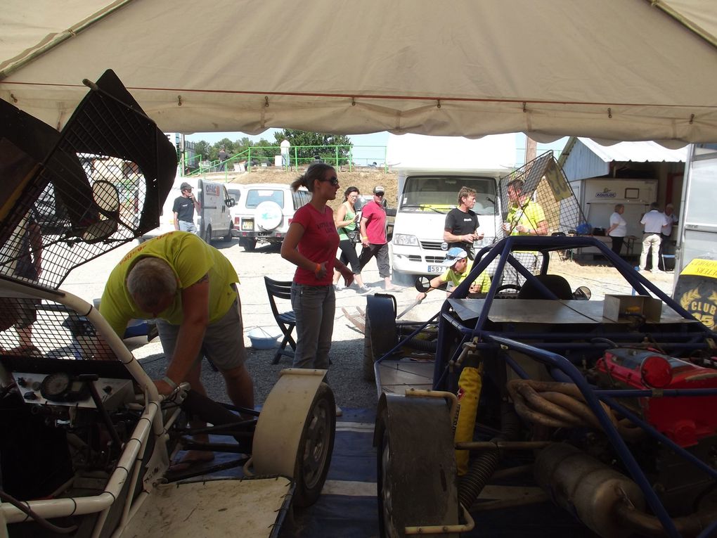 Les1er et 2 septembre 2012 à Faleyras (33), 9ème épreuve du Championnat de France d'autocross.