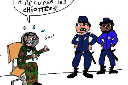 Les déserteurs du désert 