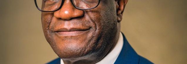 Présidentielle 2023 : Le PCBG présente le profil de l’homme providentiel, le Dr Denis Mukwege