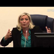 Allocution de Marine Le Pen à l’université MGIMO (Russie)