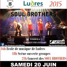 Fête de la musique samedi 20 juin 2015 à Ludres