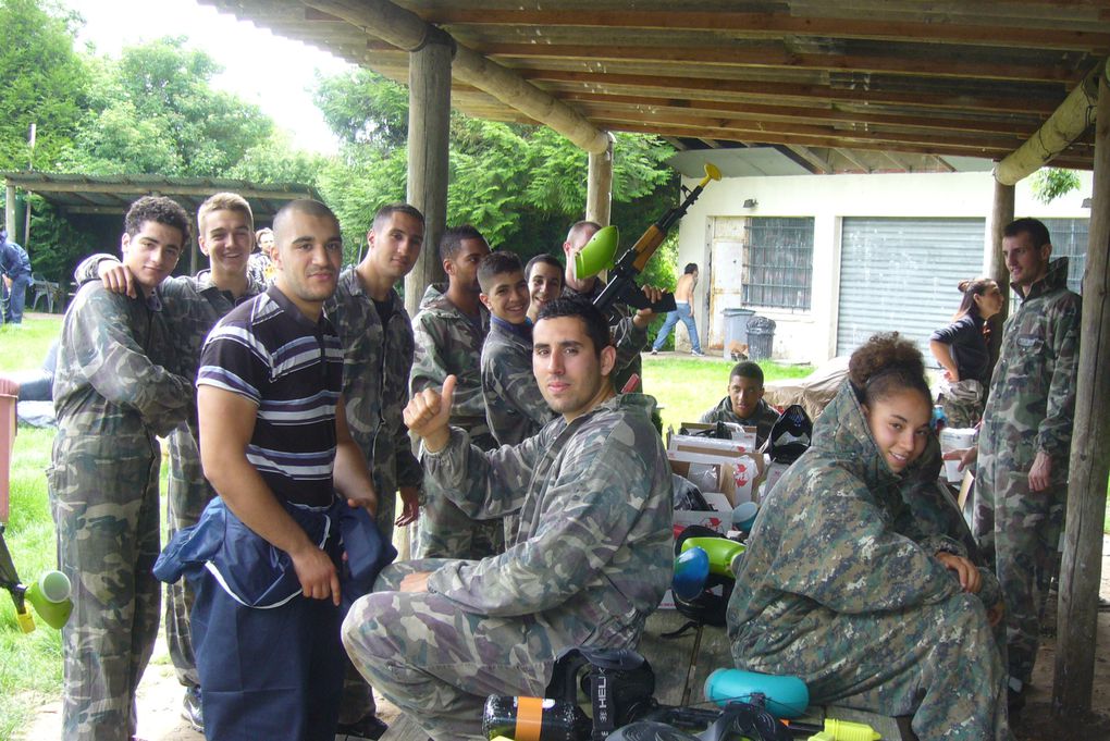 Paintball juin 2013