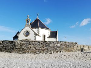 chapelle Notre Dame de la côte - pointe de Penvins - Sarzeau