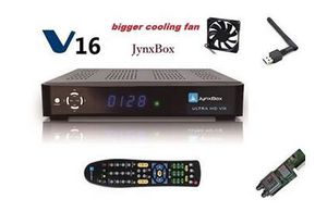 JynxBox V16 Satellite TV Receiver