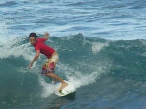 Vincent... en short board