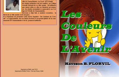 "Les Couleurs de l'Avenir" de Haveson B. FLORVIL