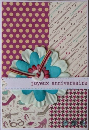 Joyeux Anniversaire Amelie Le Blog Scrapbooking De Soleil