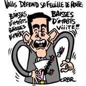 Valls défend sa feuille de route: