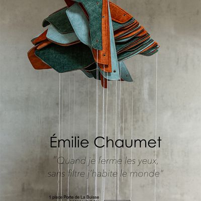 Émilie Chaumet : du 26/04 au 27/05/2023