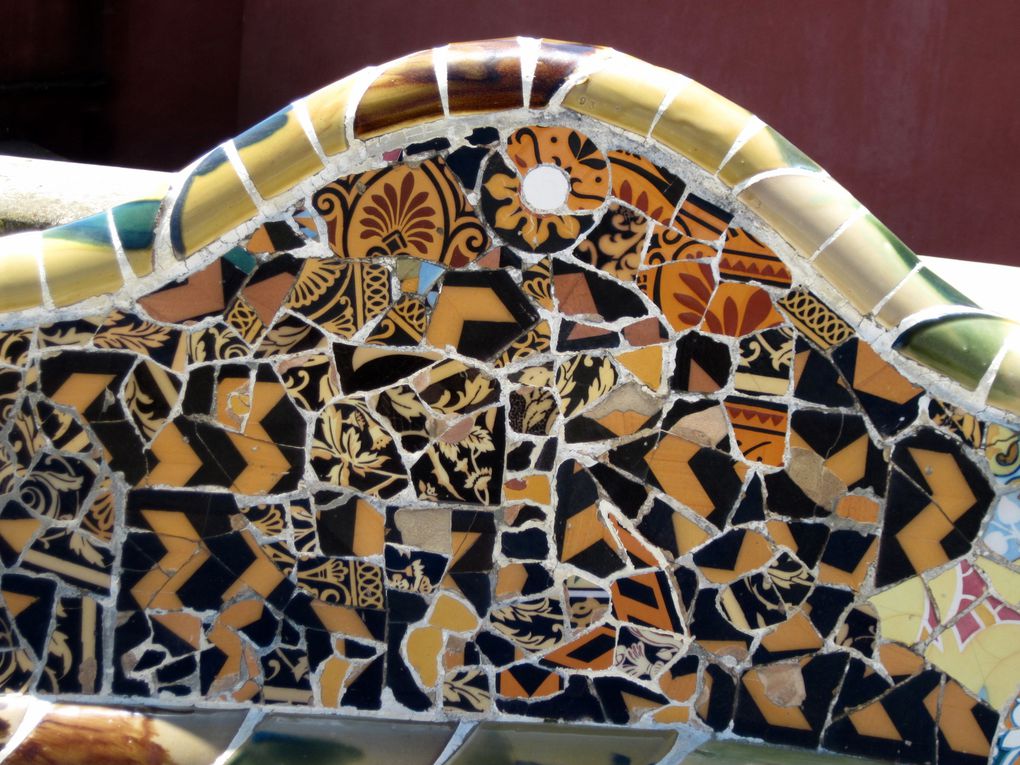 Album - Mosaïques de Gaudi