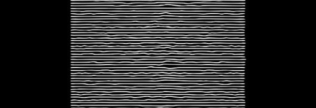 Artwork Unknown pleasures