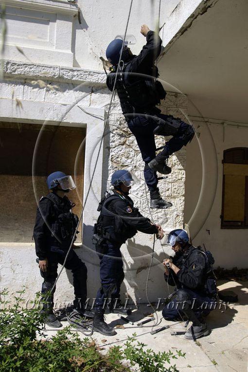 Sélection de photos issue de divers reportages avec nos forces de police sur Paris et Marseille.