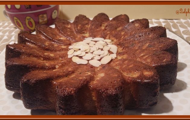 Gâteau moelleux au chocolat Amande