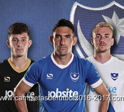Camiseta Portsmouth 2016 2017