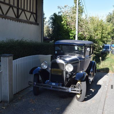 La Ford A à Avignonet-Lauragais (Haute-Garonne 31290 )