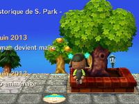 Le secret de l'arbre de la place