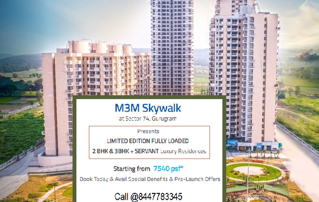 M3M Skywalk Sector 74, Gurugram | A Luxurious Spa a Great Place to Reset Yourself