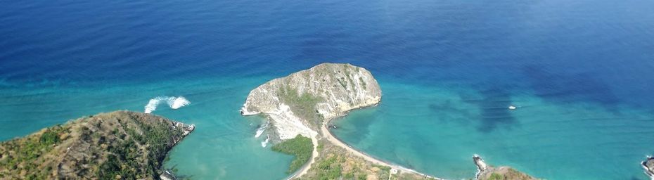 MAYOTTE VUE DU CIEL (2) / Florian 11 ans bientôt. 