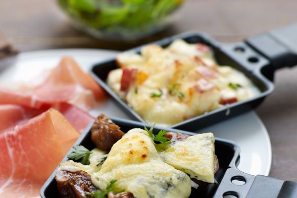 How to prepare raclette