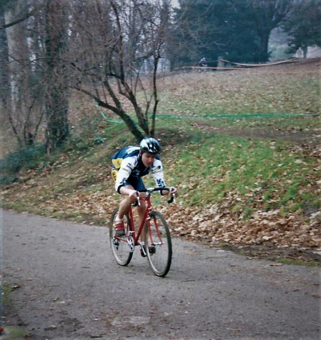 Cyclo-cross de la Bachasse - Photos Henri RABILLOUD