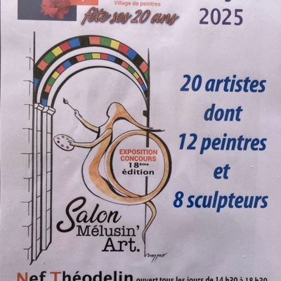 Salon Mélusin'Art 18ème édition