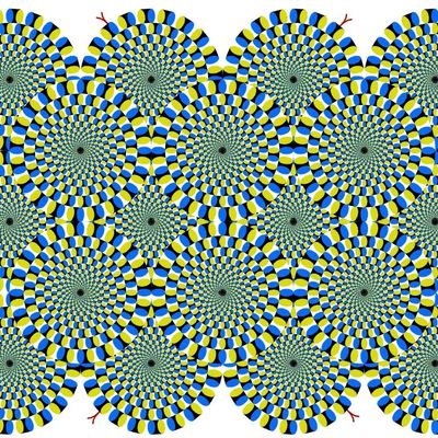 Illusion d'optique - Illusions simples