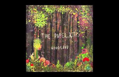 THE PAPER KITES - Woodland (EP, 2011)