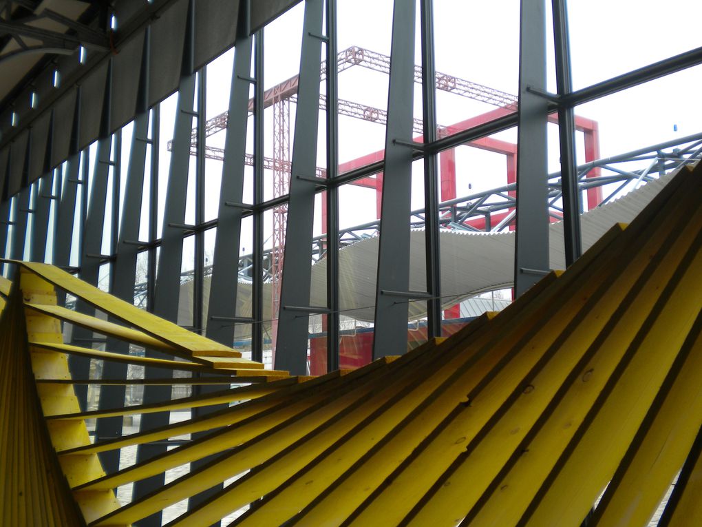 Des photos du parc, de la Grande halle, des jardins... La Villette est un endroit plein de beauté et de charme, un bol d'air dans Paris.