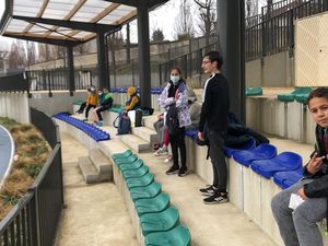 Suite de l'entraînement en plein air ... et Kazan