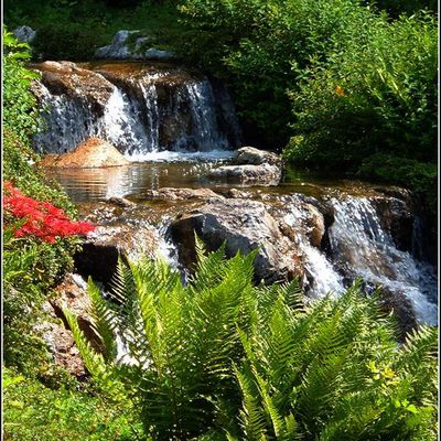 Cascades et chutes d'eau