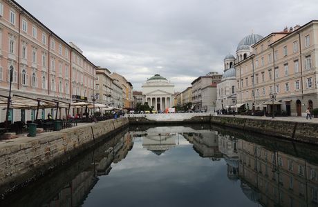 Trieste pas si triste que ça !