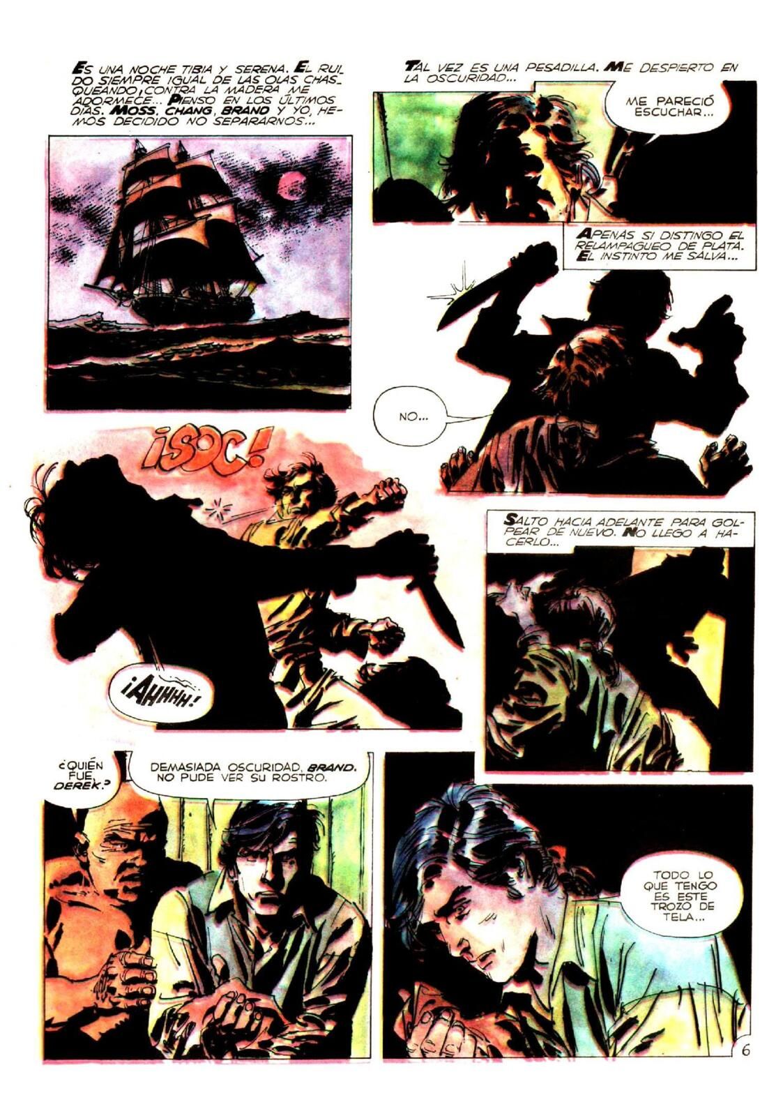 Skorpio (Edición original Argentina)...Vol...8