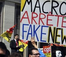 Fakes macronistes contre les Gilets Jaunes (suite)