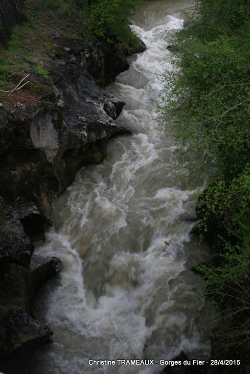 GORGES DU FIER - MONTROTTIER