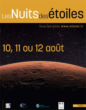 Nuits des étoiles : programmation spéciale sur Arte ce week-end.