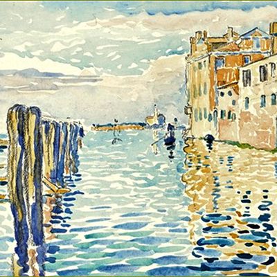 Venise par les peintres -  Henri Edmond Cross -  Venise -