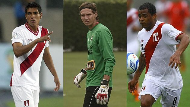 Wilmer Aguirre, Paolo Hurtado y Diego Penny viajarán a La Paz